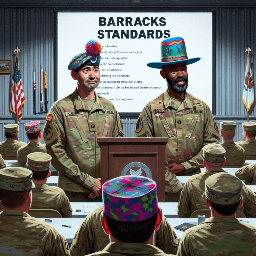 Barracks Cleanliness Briefing Derails After AI Presentation Streams NCOs’ Actual Homes: “Do As I Say, Not As I Live”