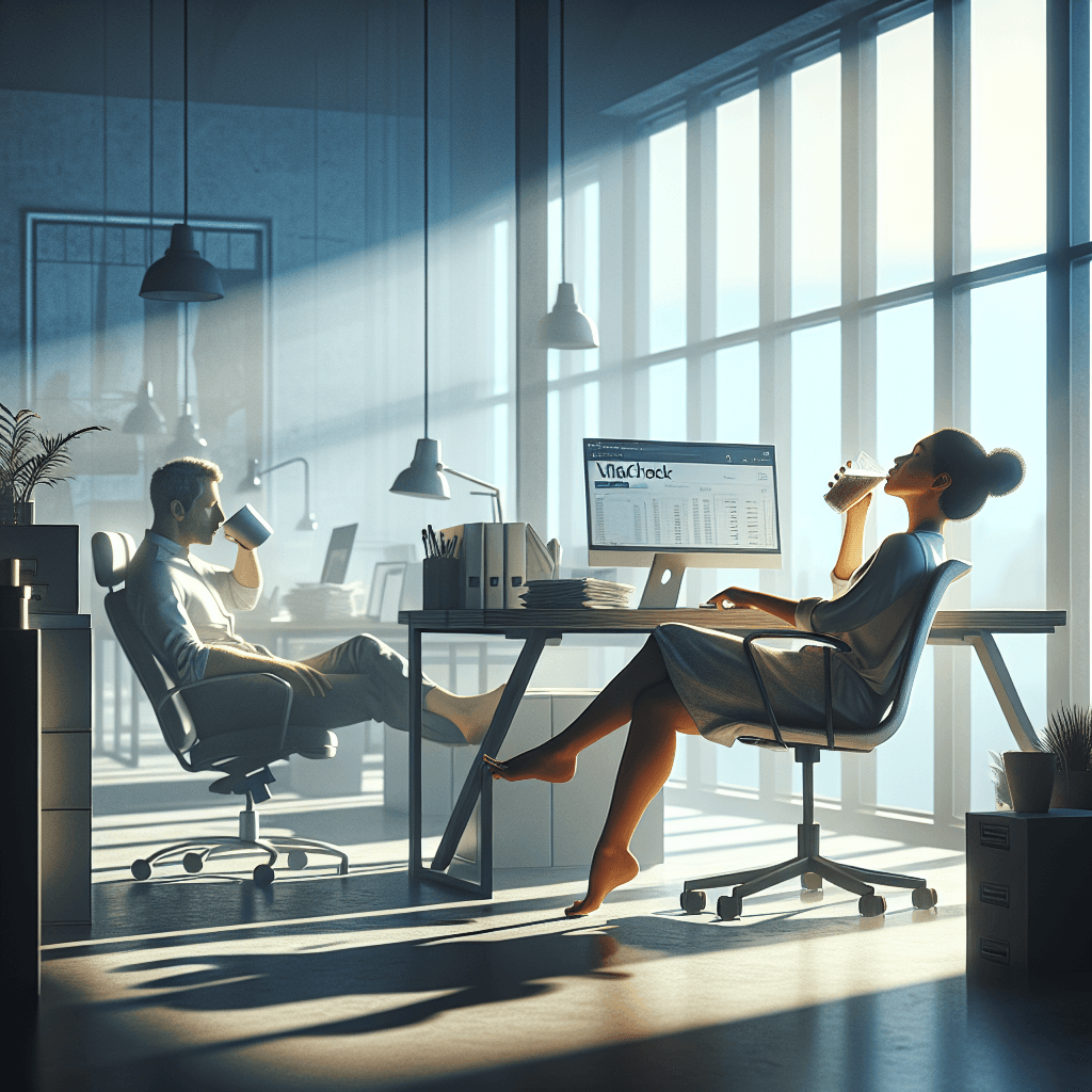 AI Office Assistant Confuses Productivity with Popularity